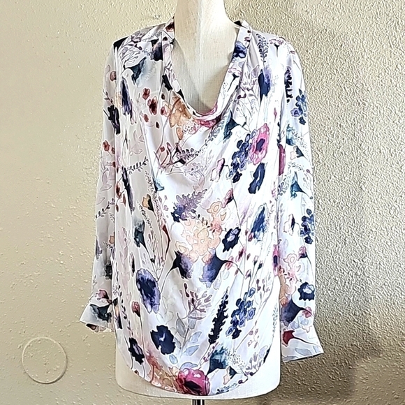 Haute Hippie Silk Blouse - Picture 1 of 7